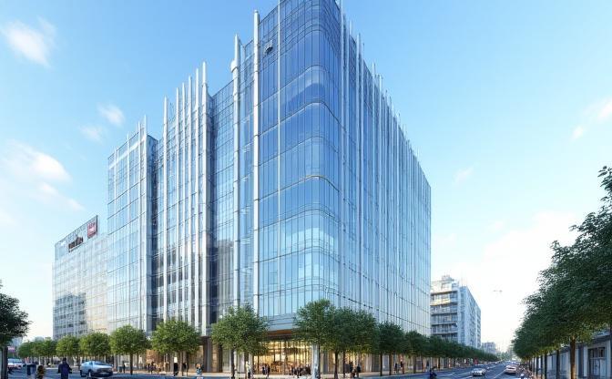 City centre offices constructed by Albion