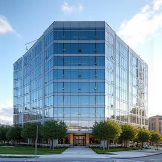 Modern commercial property managed by Albion