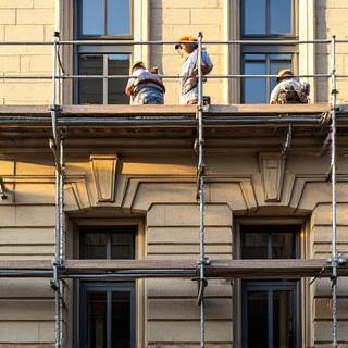 Refurbishment and restoration work by Albion
